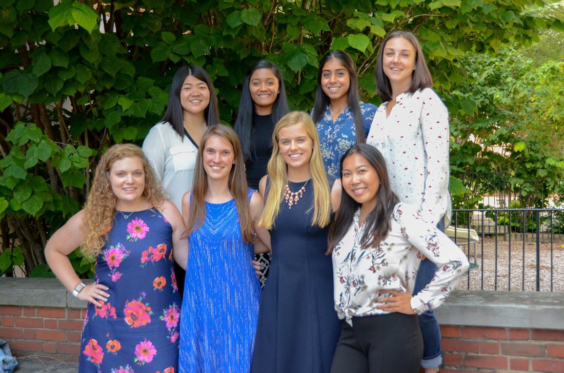 2018 AUD students