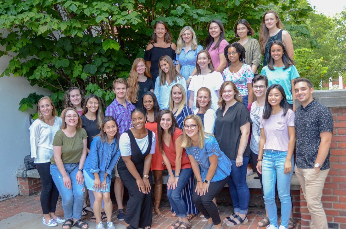 2018 SLP students