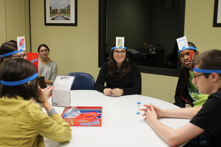 PEERs group gamenight