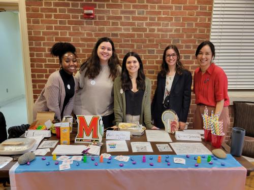 Dx team at the Pride wellness fair