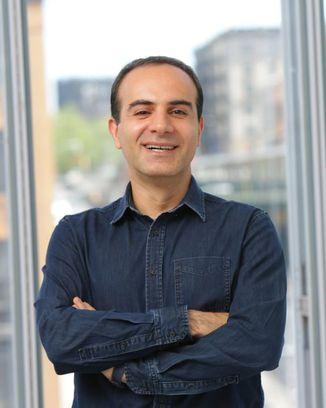 Dr. Nima Mesgarani headshot