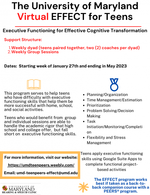 EFFECT recruitment