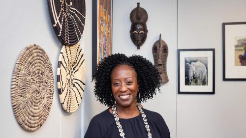 A Peek Inside ... Speech-Language Pathologist Eliza Thompson’s Office | Maryland Today