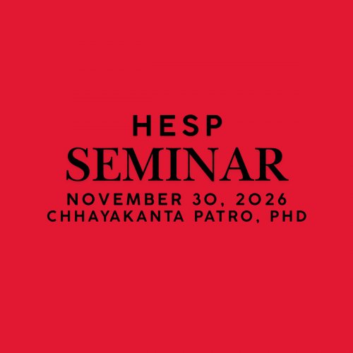 A background with writing to show the date of the seminar
