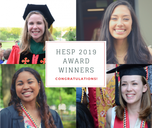 HESP 2019 Award Winners