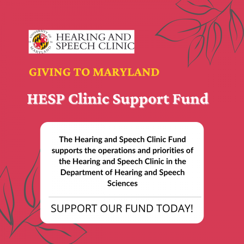 Support the HESP Clinic Support Fund