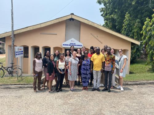 BSOS Feature | Insights on Global Perspectives in Service-Learning, HESP’s First Education Abroad Opportunity in Accra, Ghana