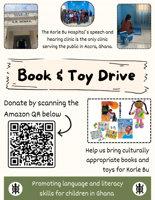 HESP Book & Toy Drive for Ghana 