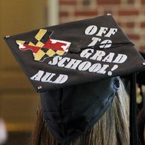Decorated Graduatation Cap