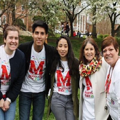 HESP staff at Maryland Day