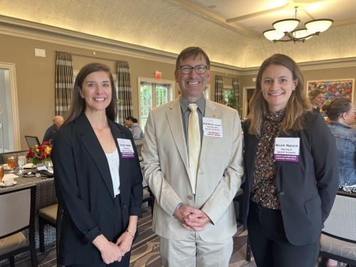 Sarah Sohns, Matt Goupell, and Nicole Nguyen