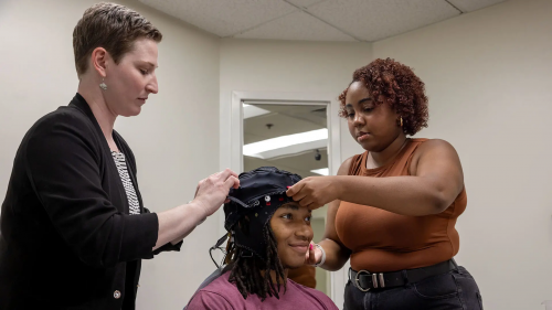 Maryland Today | Hair, Hair for Equity in Neuroscience Research
