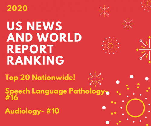 2021 US News & World Report Rankings | HESP l Hearing and Speech ...