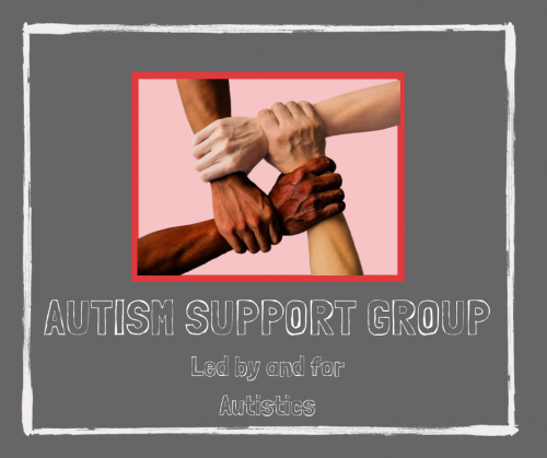 Autism Support Group led by and for Autistics