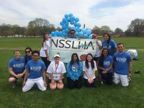 NSSHLA at Autism Speaks Event