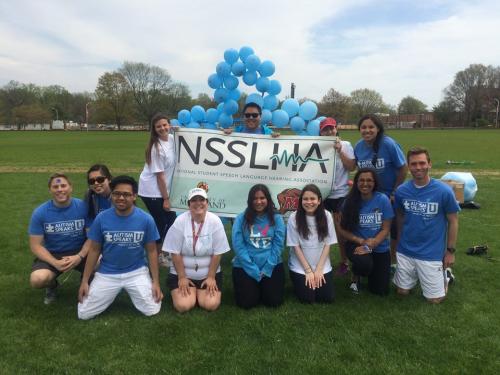 NSSLHA at Autism Speaks Event