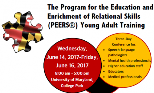 PEERS Training Flyer