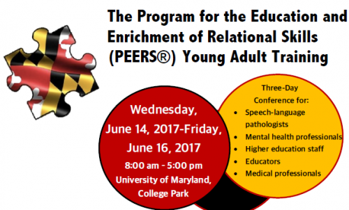 PEERS Training Flyer 