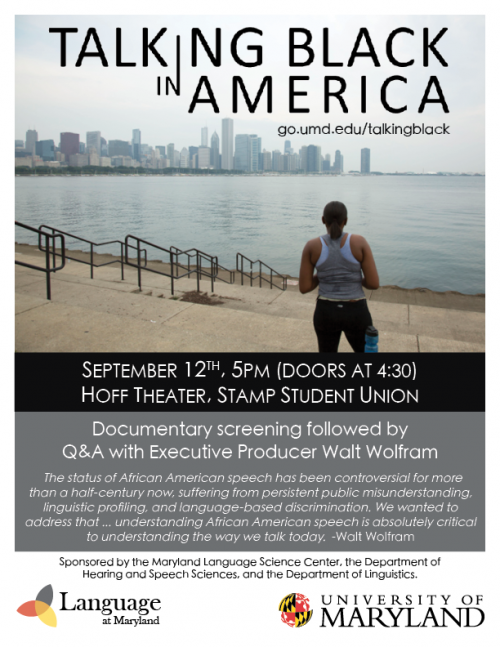 Talking Black in America