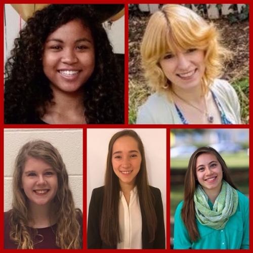 collage of undergraduates who completed theses