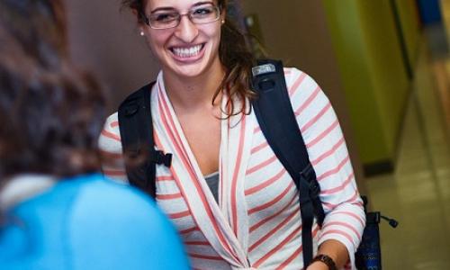HESP Student in Hall