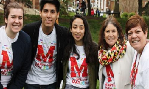 HESP staff at Maryland Day