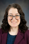 A headshot of Dr. Stefanie E. Kuchinsky