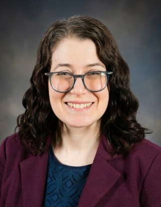 A headshot of Dr. Stefanie E. Kuchinsky
